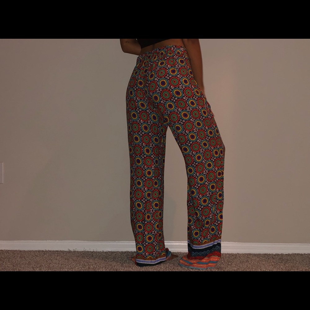 Multi Color Palazzo Pant